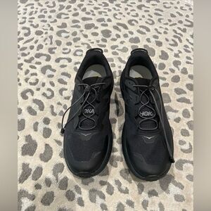 Hoka Men's Black Athletic Sneakers